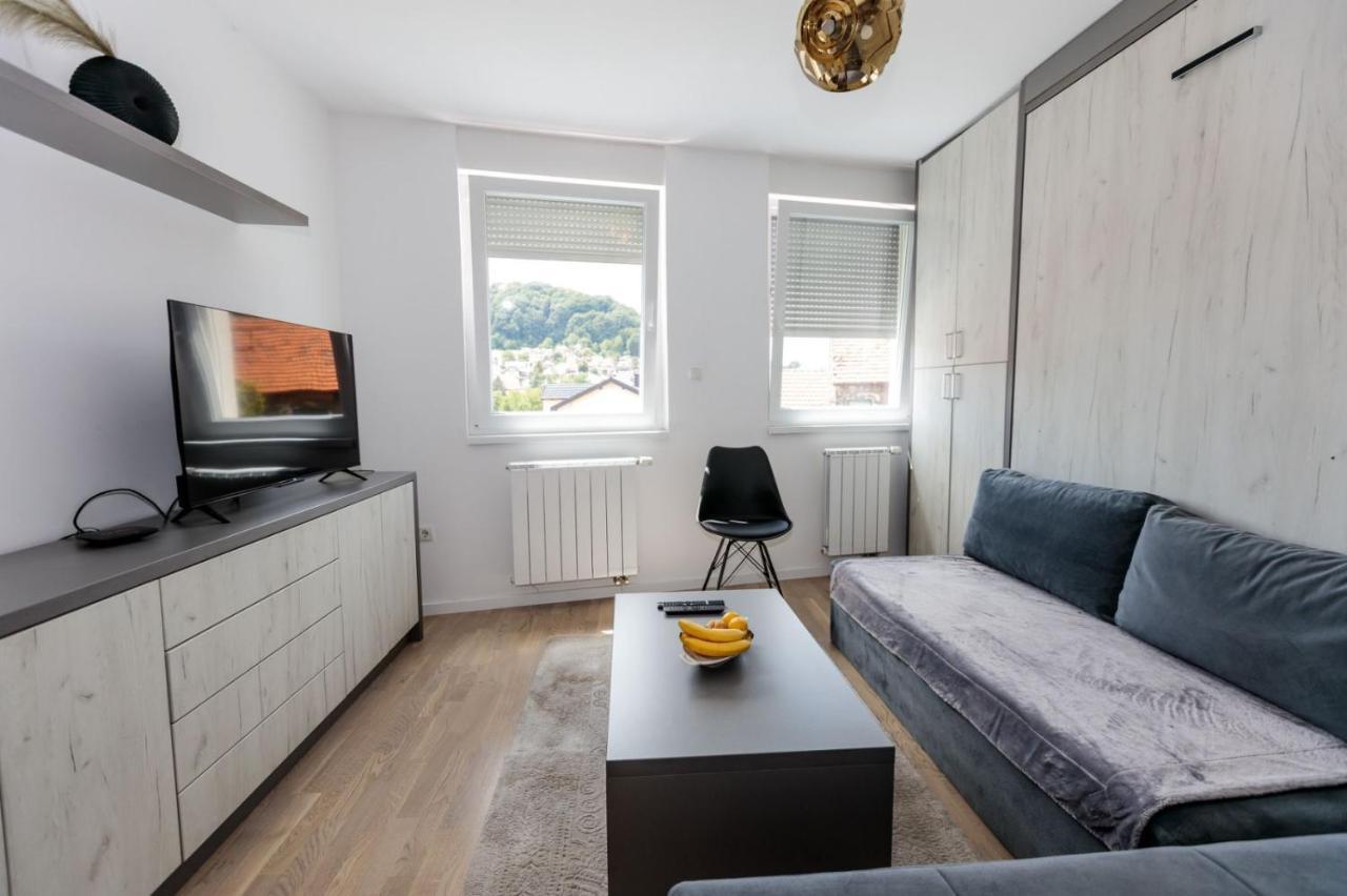Apartman Skver Tuzla Exterior foto